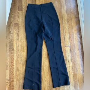 Coperni Black Boot Cut Flare Pants